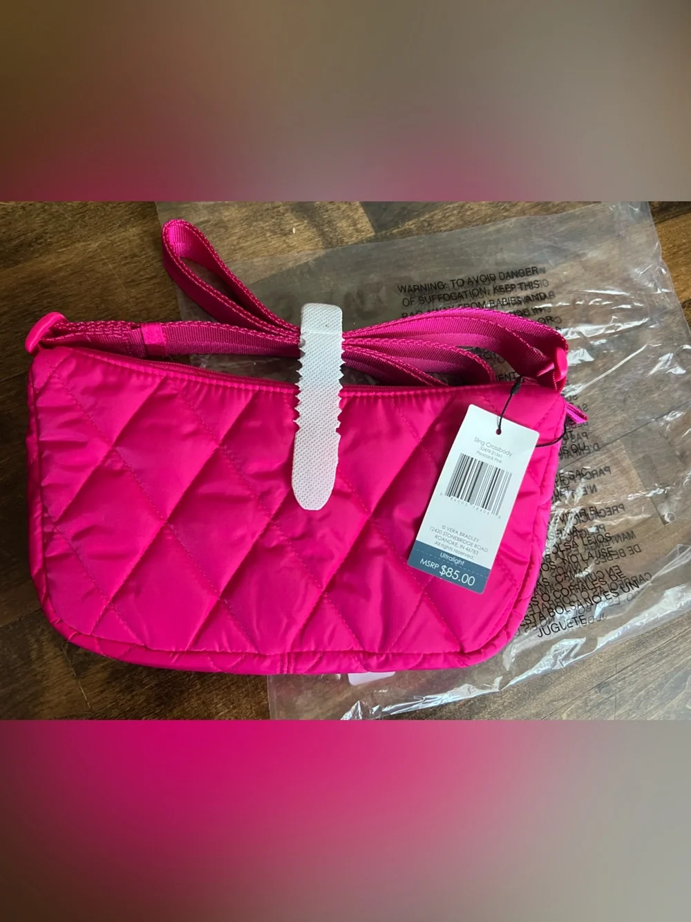 Brand new with tags Vera Bradley sling cross body bag